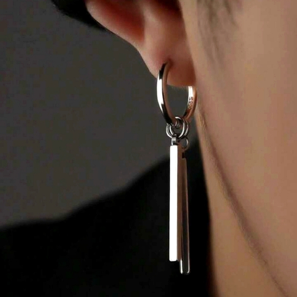 ‼️NEW IN‼️Elegant Drop Earrings Unisex - Picture 1 of 6
